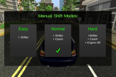 Screenshot of the application Manual gearbox Car parking - #7