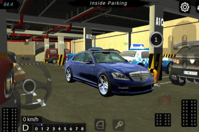 Screenshot of the application Manual gearbox Car parking - #8