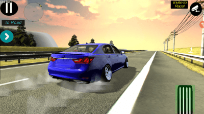 Screenshot of the application Manual gearbox Car parking - #9