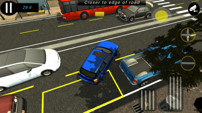 Screenshot of the application Manual gearbox Car parking - #11