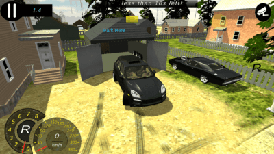Screenshot of the application Manual gearbox Car parking - #12