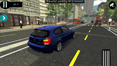 Screenshot of the application Manual gearbox Car parking - #13