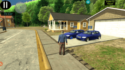 Screenshot of the application Manual gearbox Car parking - #14