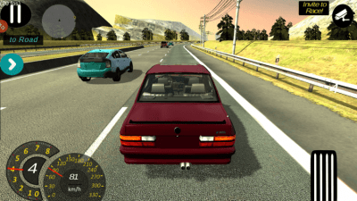 Screenshot of the application Manual gearbox Car parking - #15