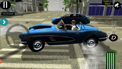 Screenshot of the application Manual gearbox Car parking - #16