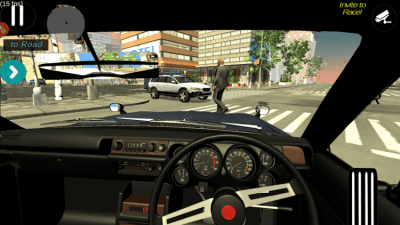 Screenshot of the application Manual gearbox Car parking - #17
