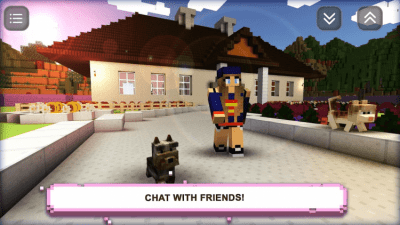 Screenshot of the application Girls building & crafting - #3