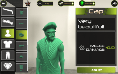 Screenshot of the application Army Toys Town - #2