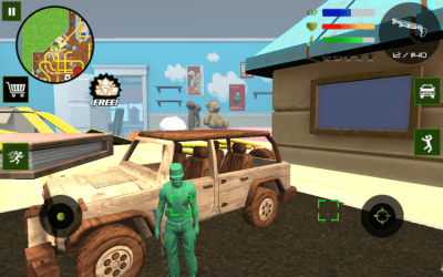 Screenshot of the application Army Toys Town - #4
