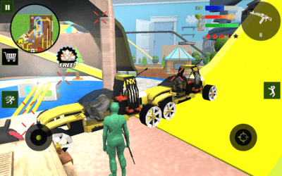 Screenshot of the application Army Toys Town - #7