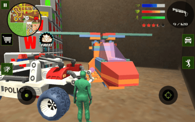 Screenshot of the application Army Toys Town - #8