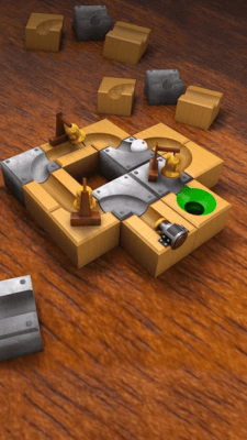 Screenshot of the application Unblock Ball - Block Puzzle - #2