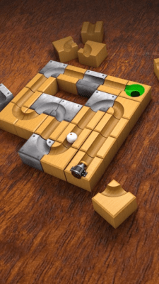 Screenshot of the application Unblock Ball - Block Puzzle - #4