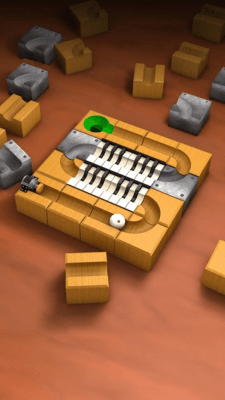 Screenshot of the application Unblock Ball - Block Puzzle - #8
