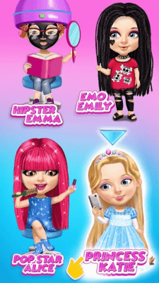 Screenshot of the application Sweet Baby Girl Beauty Salon 3 - Hair, Nails & Spa - #2