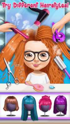 Screenshot of the application Sweet Baby Girl Beauty Salon 3 - Hair, Nails & Spa - #4