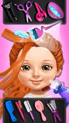 Screenshot of the application Sweet Baby Girl Beauty Salon 3 - Hair, Nails & Spa - #5