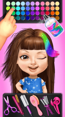 Screenshot of the application Sweet Baby Girl Beauty Salon 3 - Hair, Nails & Spa - #6