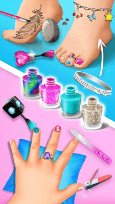 Screenshot of the application Sweet Baby Girl Beauty Salon 3 - Hair, Nails & Spa - #7