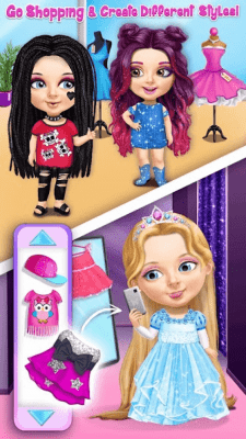Screenshot of the application Sweet Baby Girl Beauty Salon 3 - Hair, Nails & Spa - #8