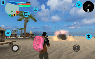 Screenshot of the application Truck Driver City Crush - #5