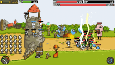 Screenshot of the application Grow Castle - #2