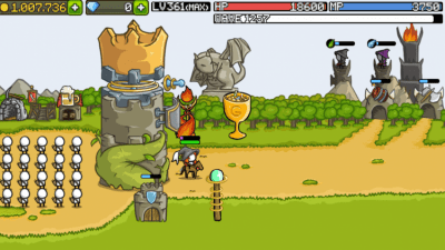 Screenshot of the application Grow Castle - #5