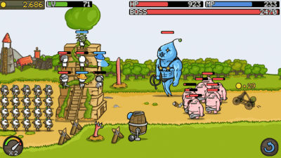 Screenshot of the application Grow Castle - #6