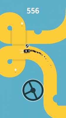 Screenshot of the application Finger Driver - #2