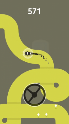 Screenshot of the application Finger Driver - #5