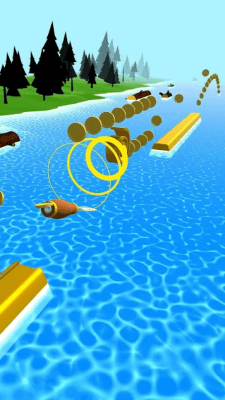 Screenshot of the application Spiral Roll - #6