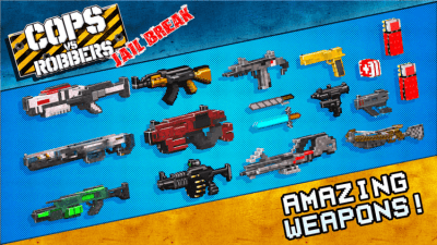 Screenshot of the application Cops Vs Robbers: Jailbreak - #2