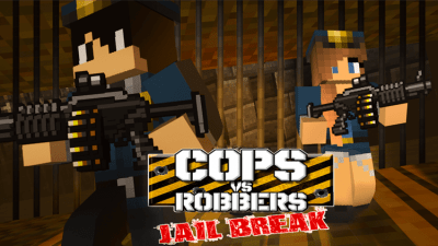 Screenshot of the application Cops Vs Robbers: Jailbreak - #4