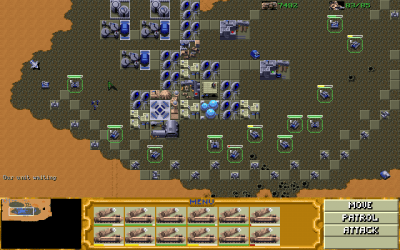 Screenshot of the application DUNE IV - #5