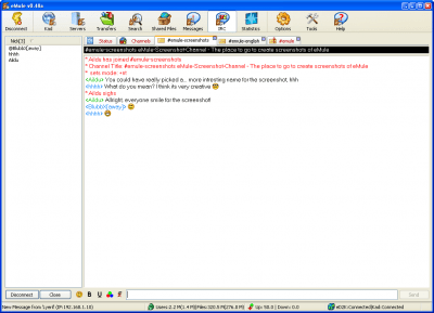 Screenshot of the application eMule - #6