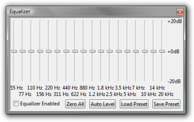 Screenshot of the application foobar2000 for Windows - #5
