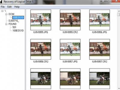Screenshot of the application PhotoRescue Expert - #2