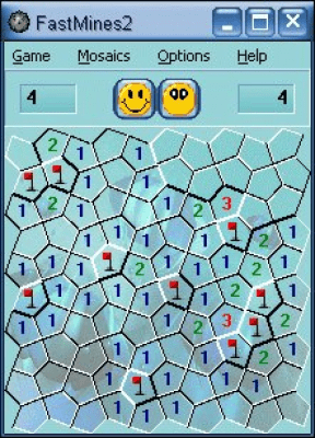 Screenshot of the application FastMines - #2