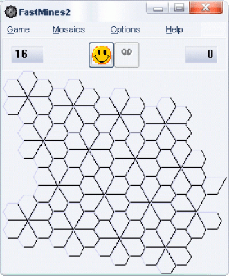 Screenshot of the application FastMines - #5
