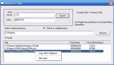 Screenshot of the application XEdit - #2