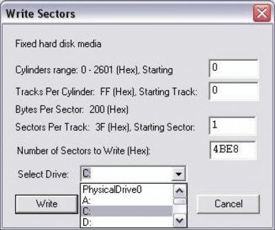 Screenshot of the application XEdit - #8