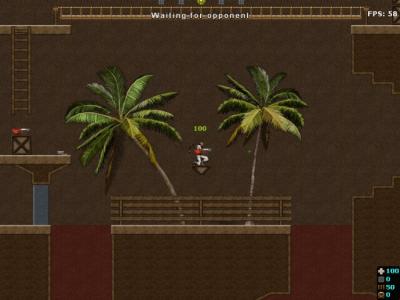 Screenshot of the application Tribes-X - #1