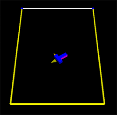 Screenshot of the application MiTo Team RealFly Game - #2