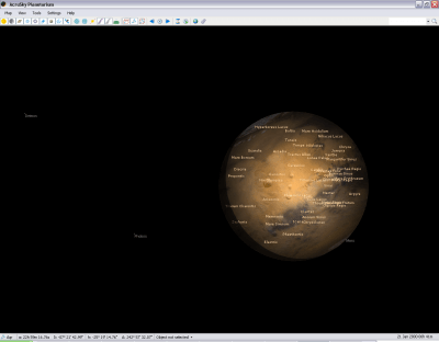 Screenshot of the application AcruSky Planetarium - #5