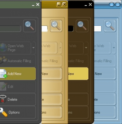 Screenshot of the application SCARABAY - #5