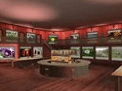 Screenshot of the application Photo! 3D Screensaver - #1