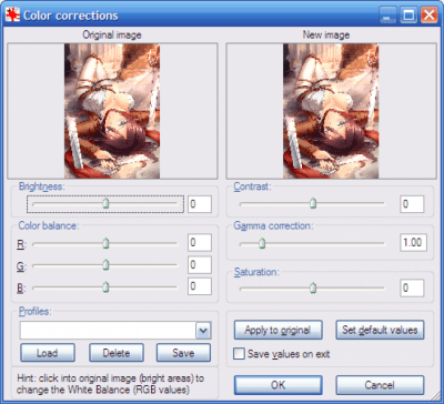 Screenshot of the application IrfanView - #2