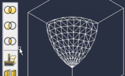 Screenshot of the application CorelCAD - #2