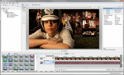 Screenshot of the application Sony Vegas Pro - #2