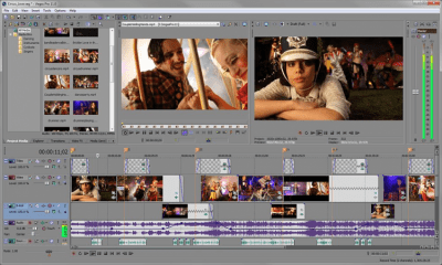 Screenshot of the application Sony Vegas Pro - #3